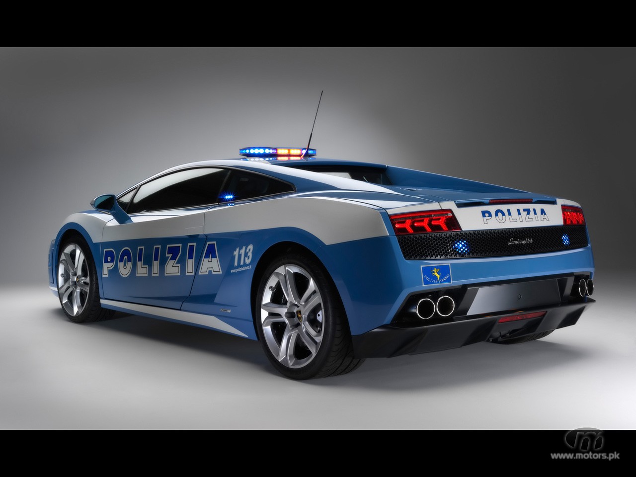 Police Lamborghini 